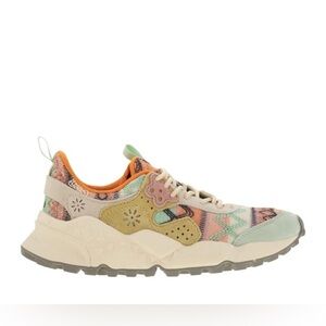 NWT Flower Mountain KOTETSU - Sneakers in Suede And Technical Fabric